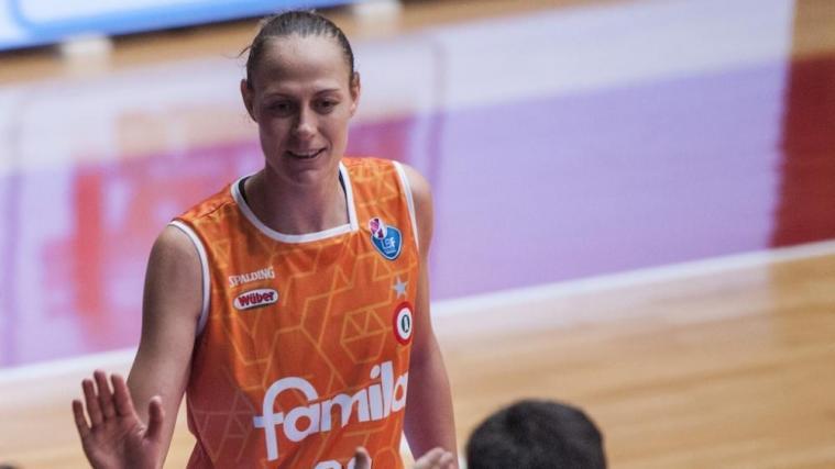 Kathrin Ress zieht es nach Neapel. © Famila Schio