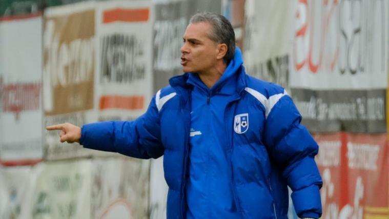 Braucht dringend Punkte: St. Martin-Trainer Roberto Pignatelli. © www.runggaldier.it / Dieter Runggaldier