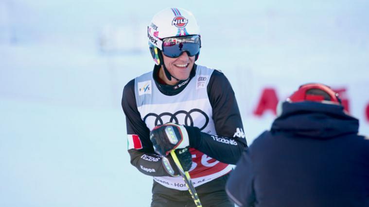 Siegmar Klotz beim Skicross-Weltcup in Val Thorens