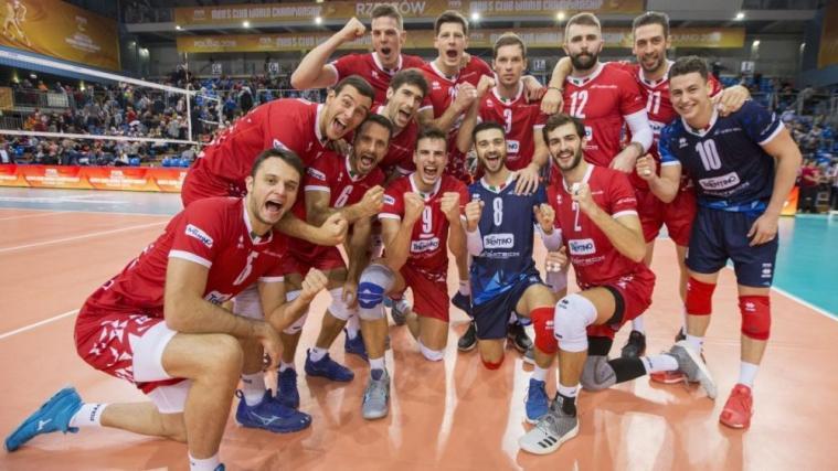Trentino Volley steht im Halbfinale der Klub-WM.