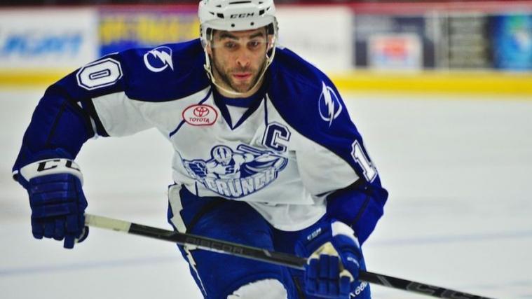 Mike Angelidis wechselt erstmals über den großen Teich (Foto: Syracuse Crunch)
