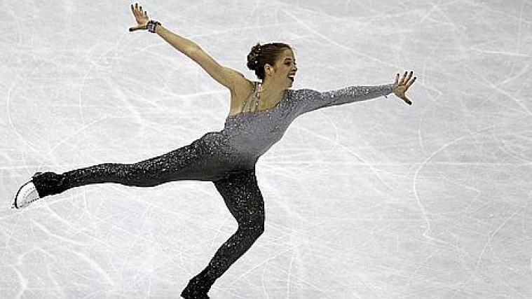 Carolina Kostner freut sich auf Olympia und auf die Heim-WM.