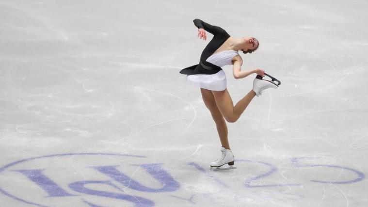 Carolina Kostner hat beim GP-Finale beinahe den Sprung aufs Podest geschafft. (Foto: CONI)