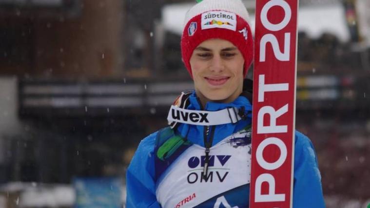 Der Grödner Skispringer Alex Insam. (Pentaphoto)