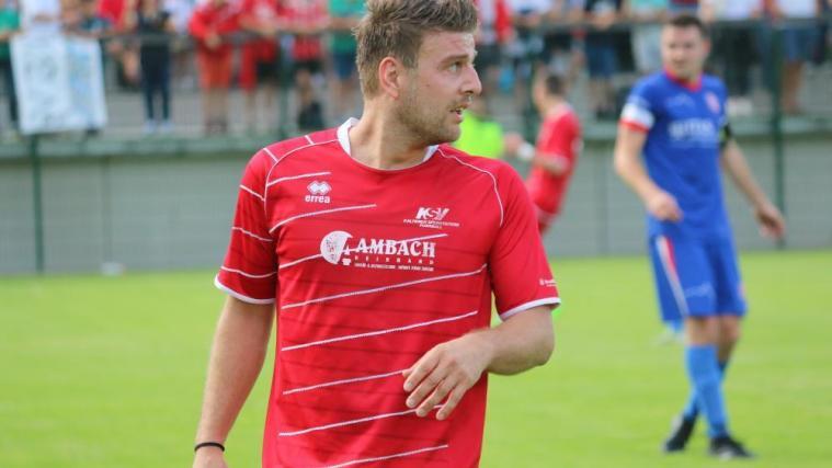 Peter Mair konnte mit Kaltern einen wichtigen Heimsieg im Abstiegskampf feiern.