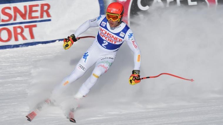 Christof Innerhofer: In der Abfahrt mit Nummer 2 auf Platz 2. Und im Super-G? © APA/afp / MARK RALSTON