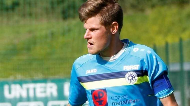 Philipp Piffrader, Mittelfeldspieler von Stegen (Foto Laner)
