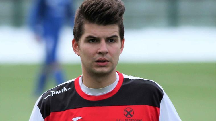 Felix Rungg traf doppelt (Foto Laner)