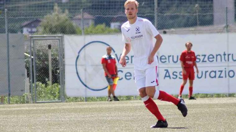 Lukas Hofer erzielte beide Treffer beim 2:1-Sieg von Lana über Leifers.