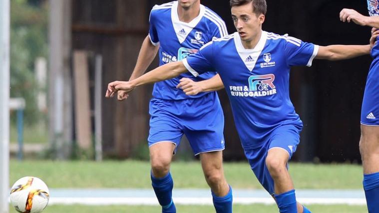 Landesliga-Meister: Hannes Ohnewein & Daniel Gasser (Foto Runggaldier)