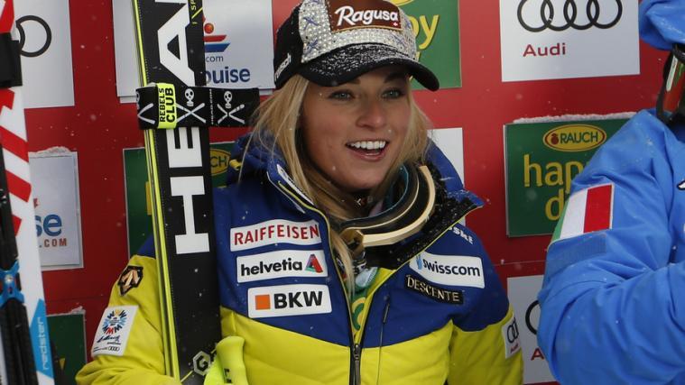Lara Gut holte sich in Garmisch-Partenkirchen ihren vierten Saisonsieg (Fotos: Pentaphoto)