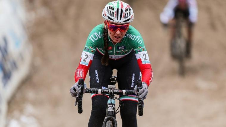 Eva Lechner überzeugte in Belgien. © PHOTOPRESS.BE / Peter Deconinck