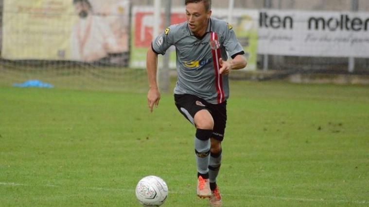 Manuel Fischnaller erzielte das Goldtor (Foto Alessandria)