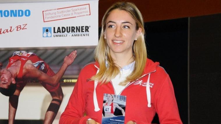Athletin Petra Nardelli beim Leichtathletikfest © FIDAL BZ