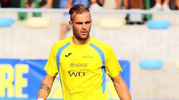 Fabio Bertoldi spielt mit Levico künftig in der Serie D