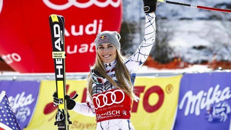 Lindsey Vonn (Foto FB Lindsey Vonn)