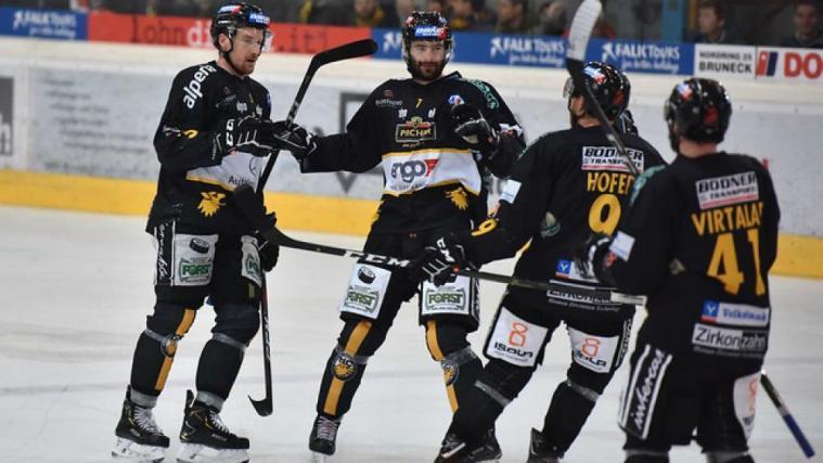 Der HC Pustertal hat am Mittwoch seinen ersten Matchpuck. © Optic Rapid