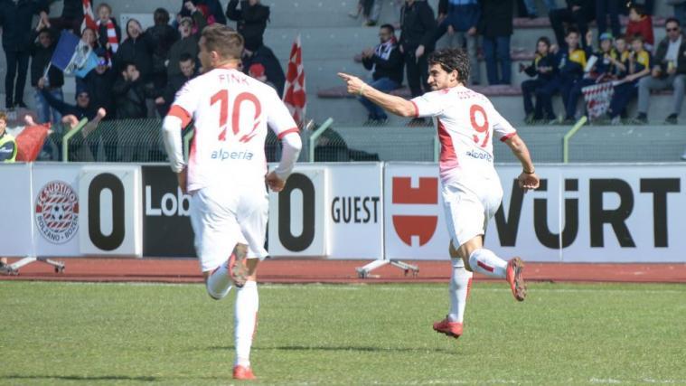 Dürfen Hannes Fink und Rocco Costantino auch heute wieder jubeln? © Dlife-NF