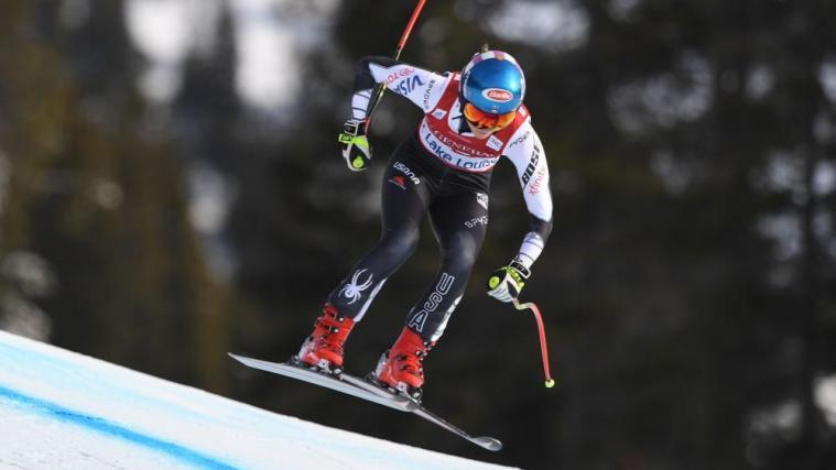 Vor einer Woche feierte Mikaela Shiffrin ihren ersten Super-G-Sieg überhaupt. © APA/afp / MARK RALSTON