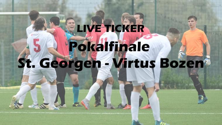 Liveticker Pokalfinale Liveticker Pokalfinale