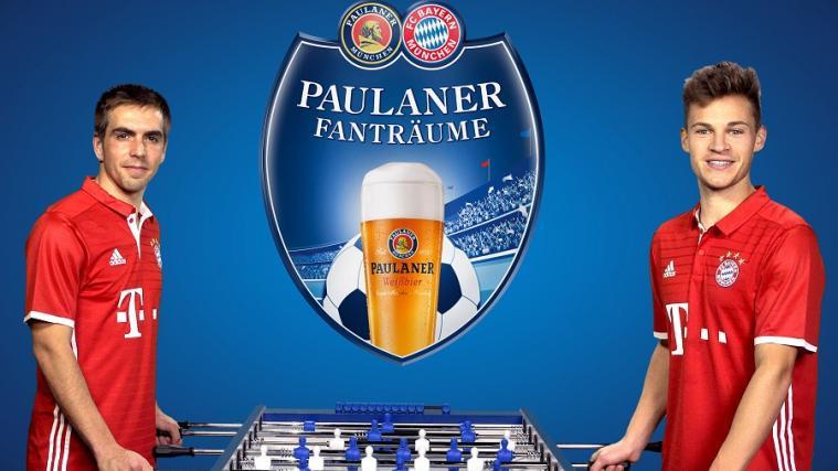 Philipp Lahm und Joshua Kimmich