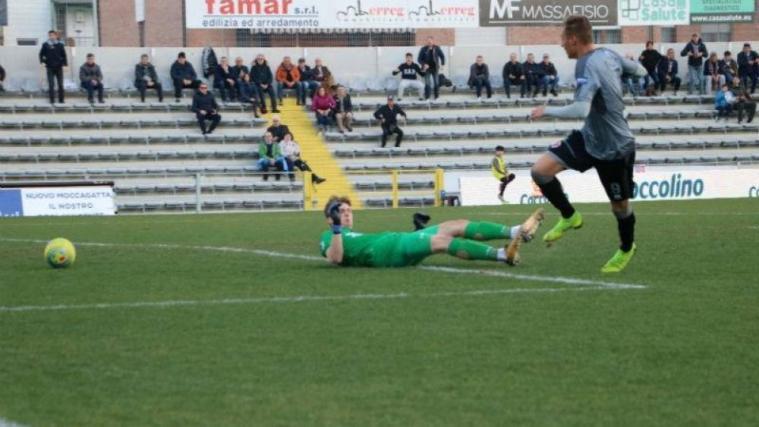 Manuel De Luca war am Samstag für Alessandria der Matchwinner. © facebook/manuel de luca
