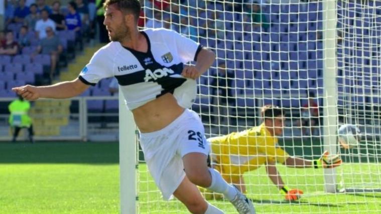 Manuel Scavone verbuchte 4 Saisontore - das letzte im Playoff-Finale (parmacalcio1913.com)