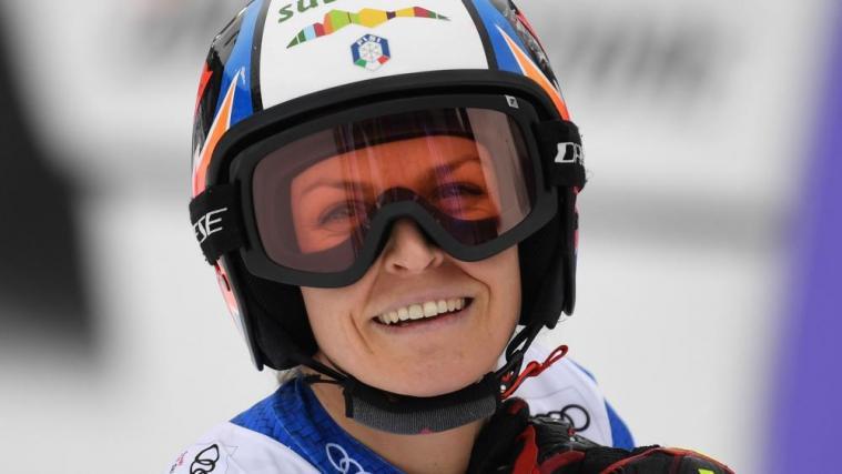Hört auf: Manuela Mölgg verkündete ihr Karriereende. © APA/afp / CHRISTOF STACHE