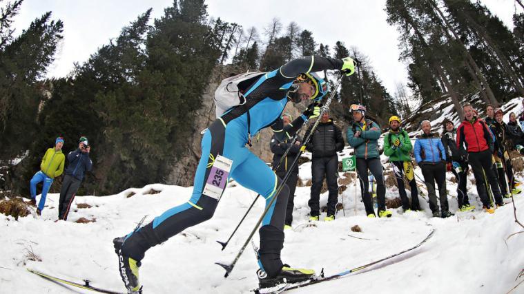 Robert Antonioli gewann im Sprint-Rennen die Senior-Kategorie (Foto: newspower.it)