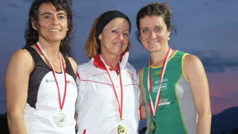 Edith Lang, Elisabeth Moser und Michaela Cerzani