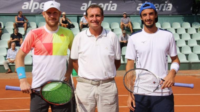 Matthias Bachinger (li.) und Andrea Basso (re.)