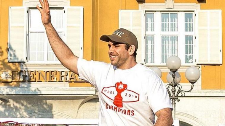 Mike Angelidis verabschiedet sich nicht nur aus Bozen, sondern komplett von der Eisfläche.