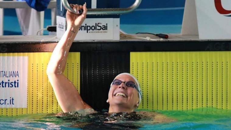Laura Letrari jubelt.