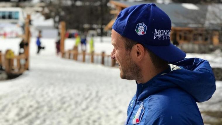 Manfred Mölgg blickt voller Vorfreude auf den ersten Slalom. © Instagram