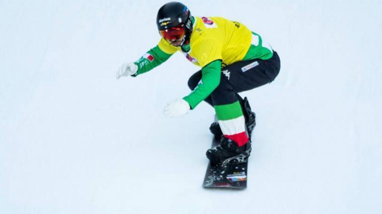 Omar Visintin erzielte in Montafon die siebtbeste Zeit in der Qualifikation. (Foto: Instagram)