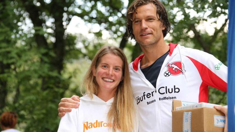 Sandra Maierhofer (links) und Werner Überbacher