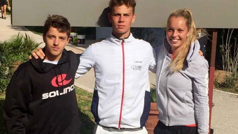 Horst Rieder, Moritz Trocker und Verena Meliss (v.l.)