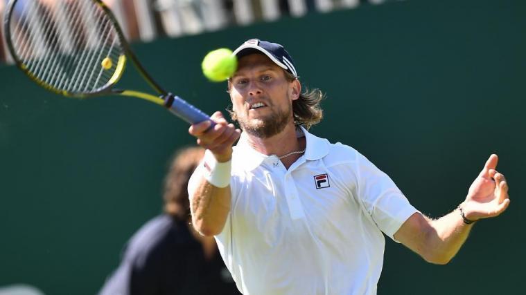 Für Andreas Seppi ist das Rasenturnier in Eastbourne definitiv zu ende. © APA/afp / GLYN KIRK