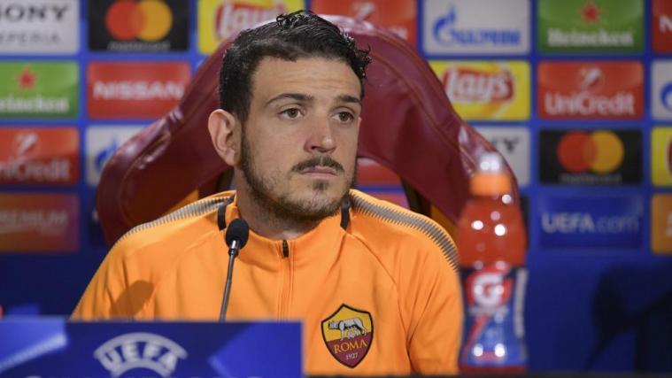 Weiß um die Schwere der Aufgabe gegen Shakhtar: Alessandro Florenzi. © LaPresse / Luciano Rossi AS Roma