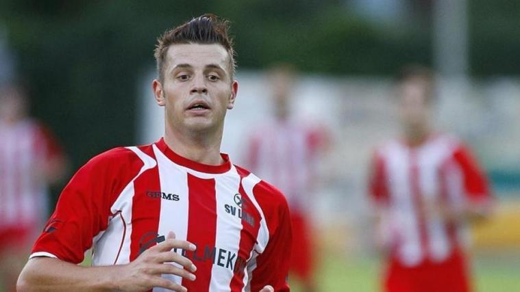 Fabian Gruber im Trikot des SV Lana (Archivfoto aus dem Jahr 2014).