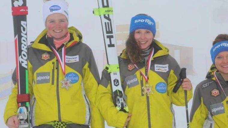 Gemeinsam im C-Kader: Petra Unterholzner und Elisa Platino © cb