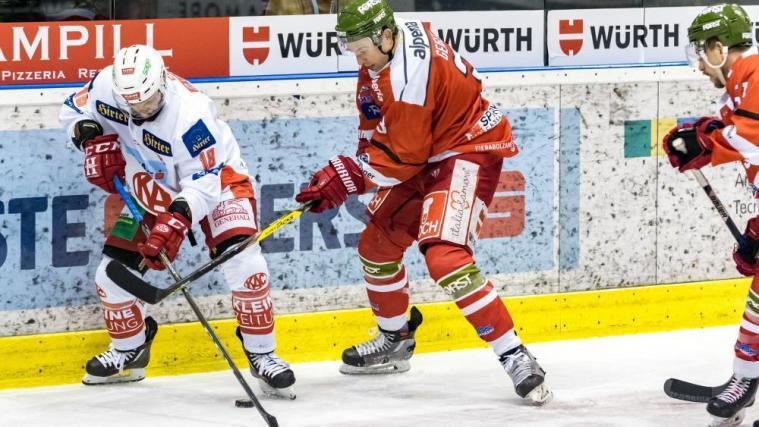 Die HCB-Cracks um Paul Geiger (Mitte) kamen in Klagenfurt arg unter die Räder © Vanna Antonello