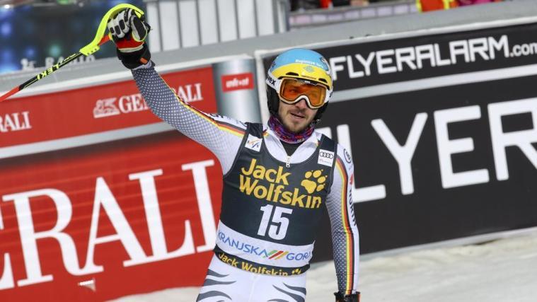 Felix Neureuther tritt am Wochenende nochmal in Andorra an. © AP / Marco Trovati