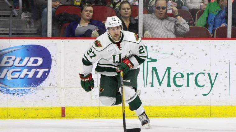 Alex Petan (Foto: Iowa Wild)