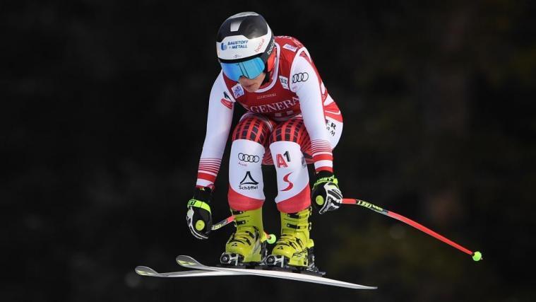 Erster Weltcupsieg für Nicole Schmidhofer © APA/afp / MARK RALSTON