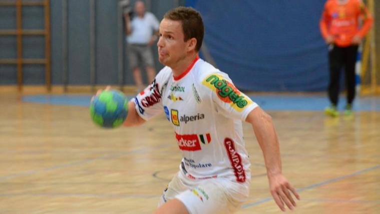 Wie so oft auch gestern trebende Kraft im Spiel des SSV Bozen: Dean Turkovic.