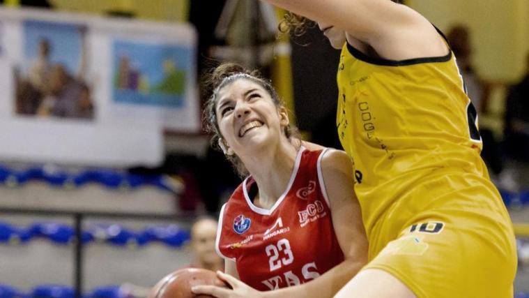 Elena Gualtieri (im roten Trikot) und der BCB mussten eine Heimniederlage einstecken.