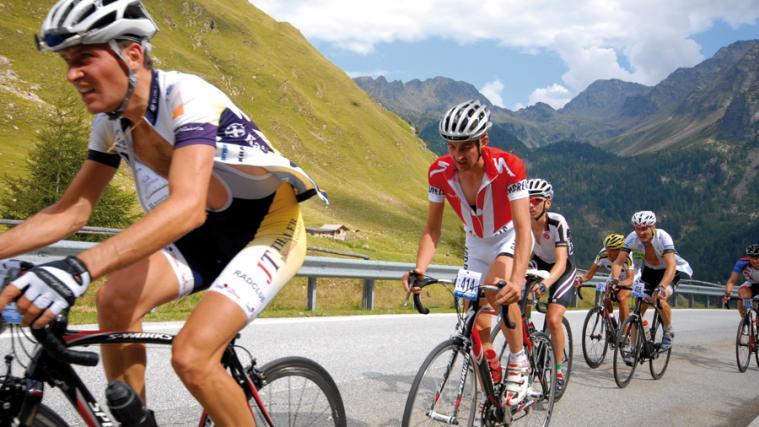 In einem Monat findet der GP Penser Joch statt