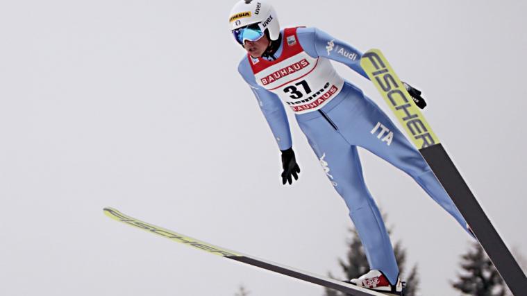 Samuel Costa verpatzte seinen Sprung (Foto Newspower)