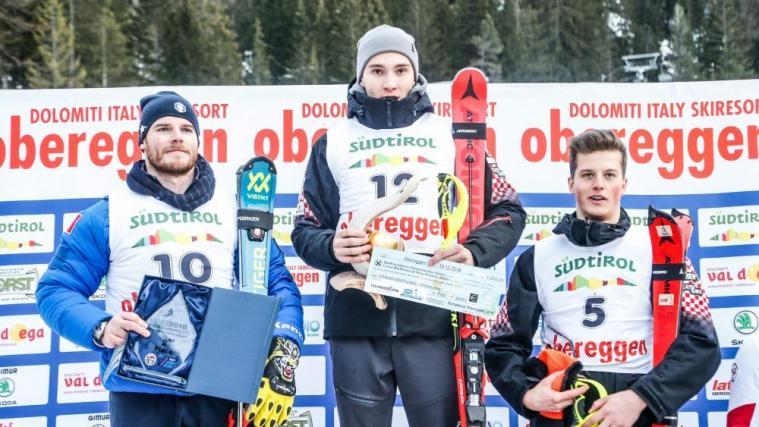 Giuliano Razzoli, Istok Rodes und Elias Kolega (v.l.) © Matteo Groppo